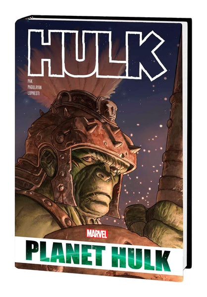 HULK PLANET HULK OMNIBUS HC Marvel Comics