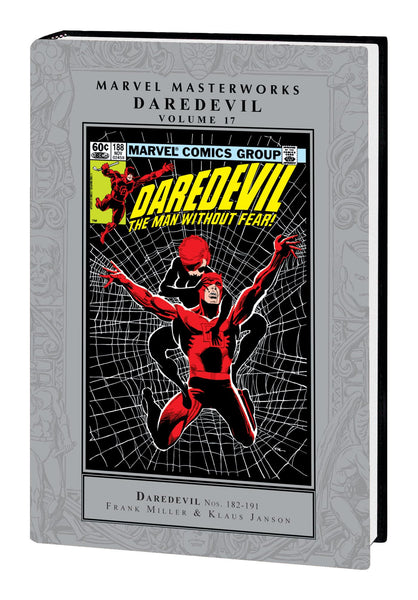 MARVEL MASTERWORKS DAREDEVIL Volume 17 HC Marvel Comics