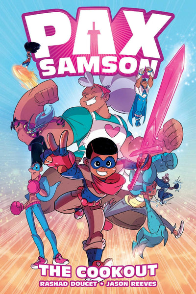 Pax Samson Volume 1 The Cookout TPB Oni Press