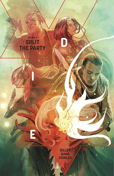 Die Volume 2: Split the Party [Paperback] Gillen, Kieron and Hans, Stephanie  - Very Good