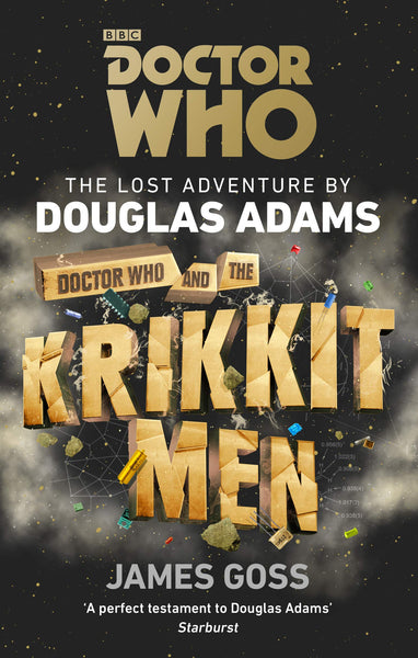 Doctor Who and the Krikkitmen [Paperback] Adams, Douglas and Goss, James  - Very Good