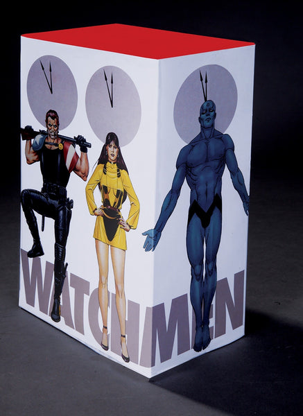 Watchmen Collector's Edition Slipcase Set Moore, Alan and Gibbons, Dave