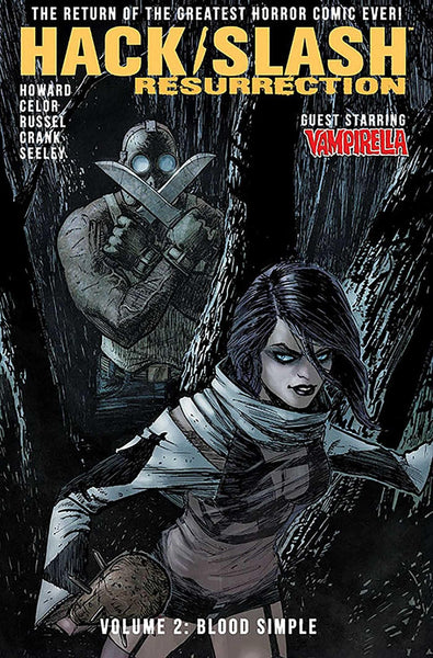 Hack/Slash: Resurrection Volume 2: Blood Simple [Paperback] Howard, Tini; Celor; Seeley, Tim and Duke, Addison  - Very Good