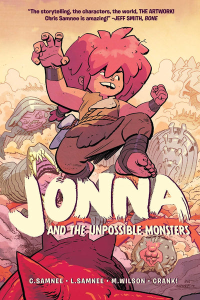 Jonna and the Unpossible Monsters Volume 1 TPB Oni Press