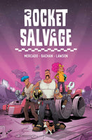 Rocket Salvage TPB Oni Press - Very Good