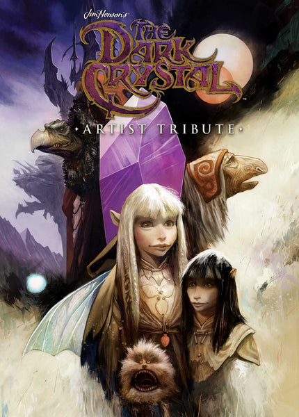 Jim Henson's The Dark Crystal Artist Tribute HC Archaia - Very Good