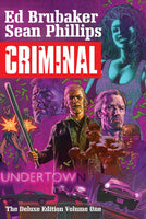 Criminal The Deluxe Edition Vol. 1 Hardcover Image Graphic Novel Comic Book - Very Good