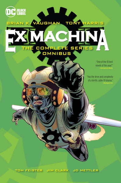 Ex Machina The Complete Series Omnibus HC DC Comics