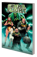 Gamma Flight Marvel Graphic Novel Comic Book - Very Good