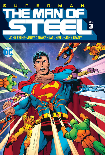 Superman: The Man of Steel Vol. 3 [Hardcover] Byrne, John and Various