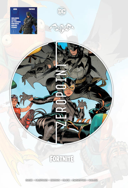 Batman/Fortnite: Zero Point [Hardcover] Gage, Christos and Brown, Reilly