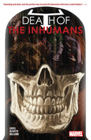 DEATH OF THE INHUMANS TPB Marvel Comics