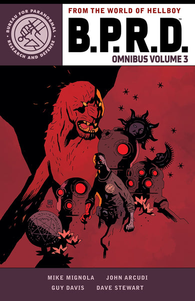 BPRD Omnibus Volume 3 TPB Dark Horse Books - Very Good