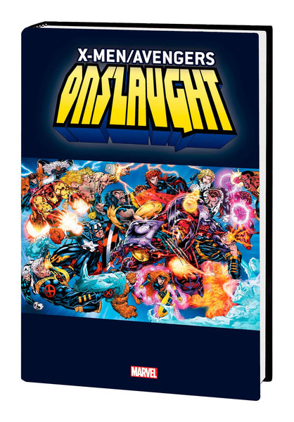 X-MEN AVENGERS ONSLAUGHT OMNIBUS HC Marvel Comics - Very Good