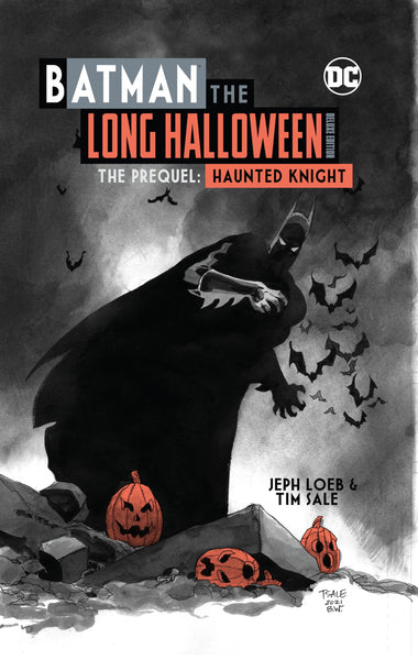 Batman The Long Halloween Haunted Knight Deluxe Edition HC DC Comics