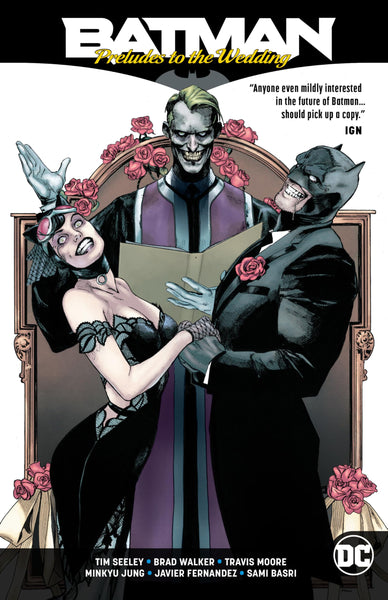 Batman: Preludes to the Wedding Seeley, Tim