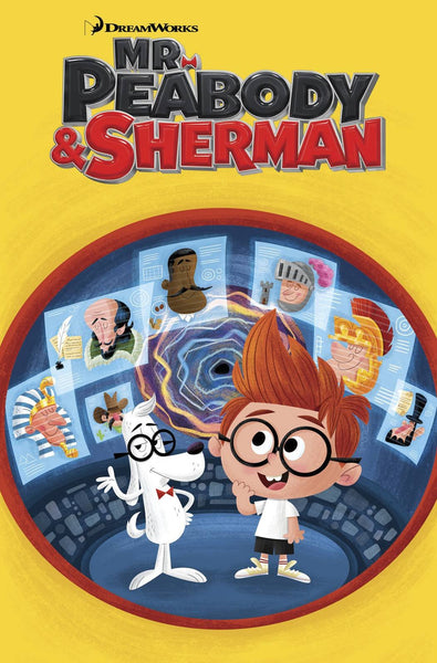 Mr Peabody & Sherman TPB IDW Publishing - Very Good