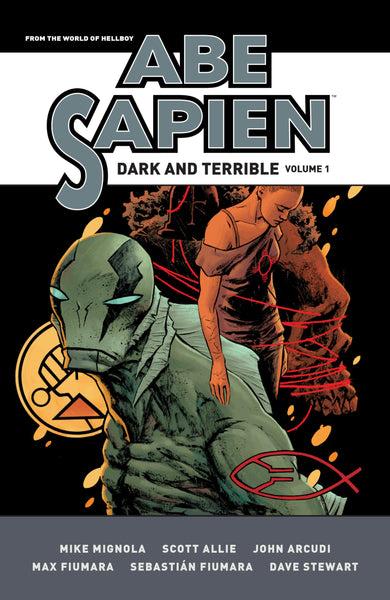 Abe Sapien Dark and Terrible Volume 1 TPB Dark Horse Books - Good