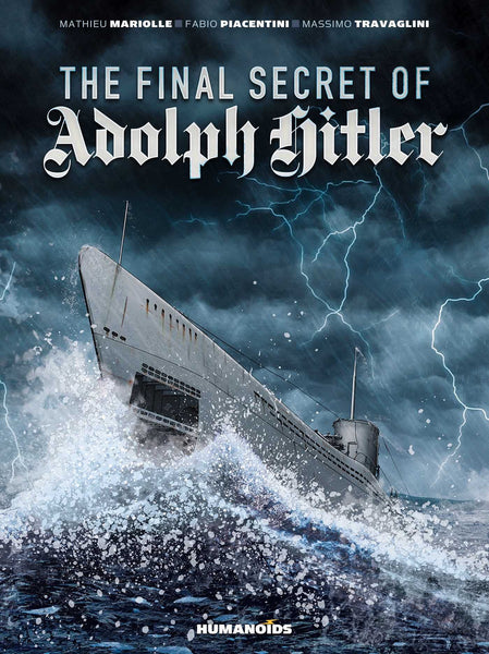 The Final Secret of Adolf Hitler TPB Humanoids - Very Good