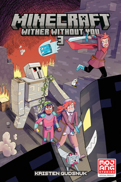Minecraft Wither Without You Volume 3 TPB Dark Horse Books - Very Good