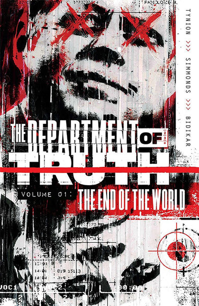 The Department of Truth Volume 1: The End Of The World (1) [Paperback] Tynion IV, James and Simmonds, Martin  - Very Good