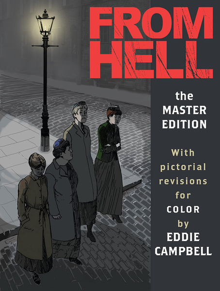 From Hell Master Edition HC Top Shelf Productions