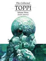 The Collected Toppi vol3 South America HC Magnetic Press - Very Good