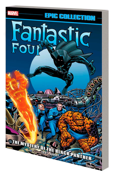 FANTASTIC FOUR EPIC COLLECTION THE MYSTERY OF BLACK PANTHER TPB Marvel Comics