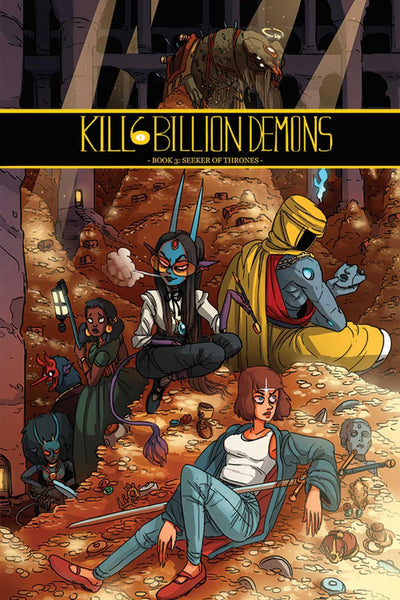 Kill 6 Billion Demons Book 3 (Kill 6 Billion Demons, 3) [Paperback] Parkinson-Morgan, Tom  - Very Good