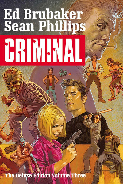 Criminal Deluxe Edition Volume 3 HC Image Comics - Very Good
