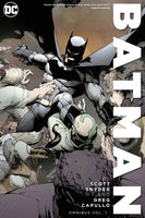 Batman by Scott Snyder & Greg Capullo Omnibus Vol. 1 [Hardcover] Snyder, Scott and Capullo, Greg