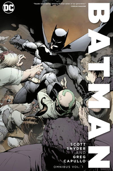 Batman by Scott Snyder & Greg Capullo Omnibus Vol. 1 [Hardcover] Snyder, Scott and Capullo, Greg