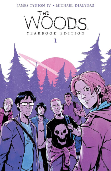 The Woods Yearbook Edition Book One TPB BOOM! Studios - Very Good