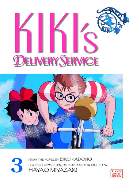 Kiki's Delivery Service Film Comic, Vol. 3 (3) (Kiki�s Delivery Service Film Comics) [Paperback] Miyazaki, Hayao