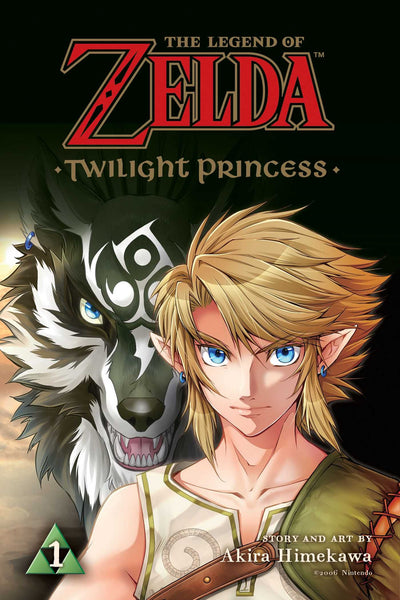 The Legend of Zelda: Twilight Princess, Vol. 1 (1) [Paperback] Himekawa, Akira