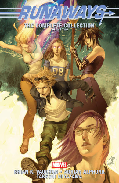 RUNAWAYS Volume 2  THE COMPLETE COLLECTION TPB Marvel Comics
