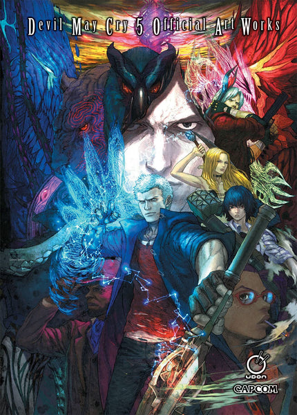 Devil May Cry 5 Official Artworks HC Udon Entertainment - Very Good