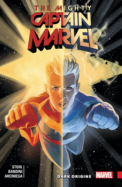 THE MIGHTY CAPTAIN MARVEL Volume 3 DARK ORIGINS TPB Marvel Comics