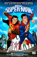 New Super-Man Volume 3 Equilibrium TPB DC Comics - Very Good