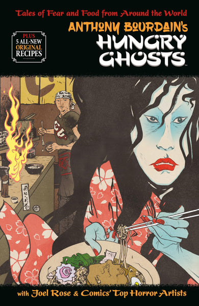 Anthony Bourdain Hungry Ghosts HC Berger Dark Horse Graphic Novel Comic Book - Very Good