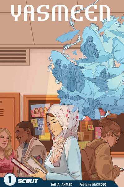 Yasmeen TPB Scout Comics - Very Good