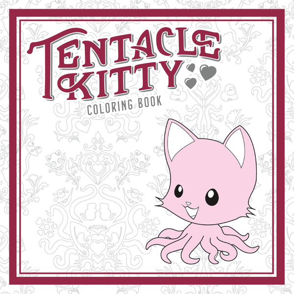 Tentacle Kitty Coloring Book TPB Dark Horse Books - Very Good