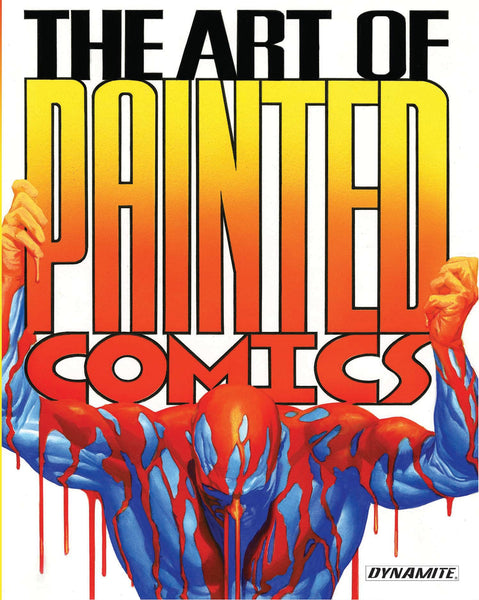 The Art of Painted Comics HC Dynamite Entertainment - Good