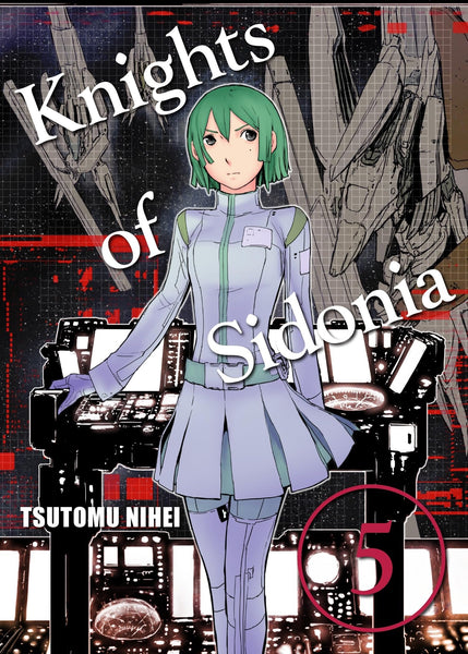 Knights of Sidonia Vol. 5 Tsutomu Hihei NEW Vertical Manga Novel Comic Book