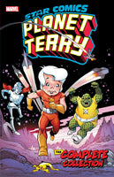 STAR COMICS PLANET TERRY - THE COMPLETE COLLECTION TPB Marvel Comics