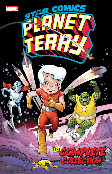 STAR COMICS PLANET TERRY - THE COMPLETE COLLECTION TPB Marvel Comics