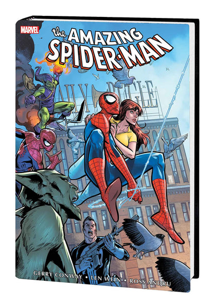 THE AMAZING SPIDER-MAN OMNIBUS Volume 5 HC Marvel Comics - Good
