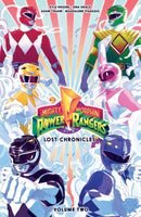 Mighty Morphin Power Rangers Lost Chronicles Volume 2 TPB BOOM! Studios - Very Good