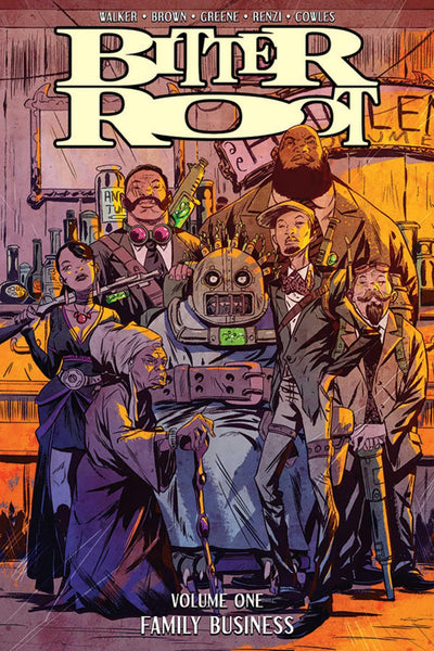 Bitter Root Volume 1 Family Business TPB Image Comics