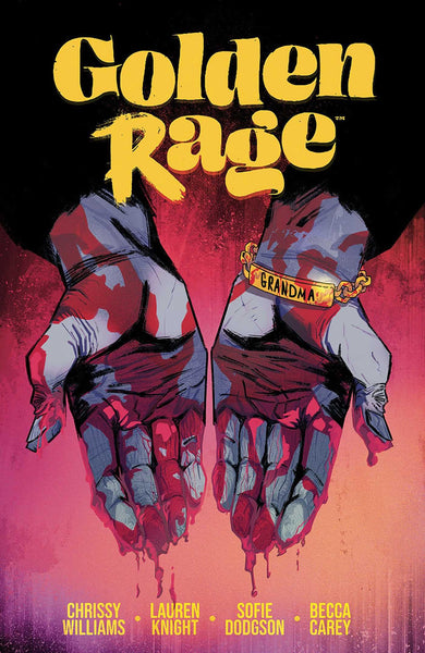 Golden Rage Volume 1 TPB Image Comics - Very Good